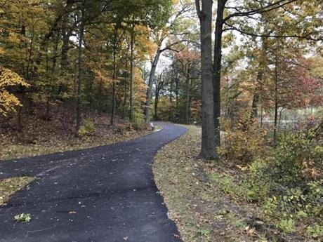  Park users can now enjoy a refurbished system of pathways, traffic patterns, and entrances within Franklin Park.
